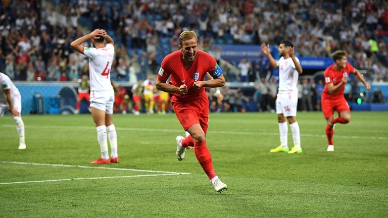 tunisia vs anh bang g world cup 2018 1h00 196 harry kane len dong tam su thang nhoc