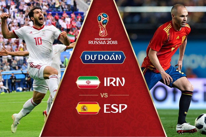 du doan world cup 2018 iran vs tay ban nha 1h00 216 tim noi trut gian