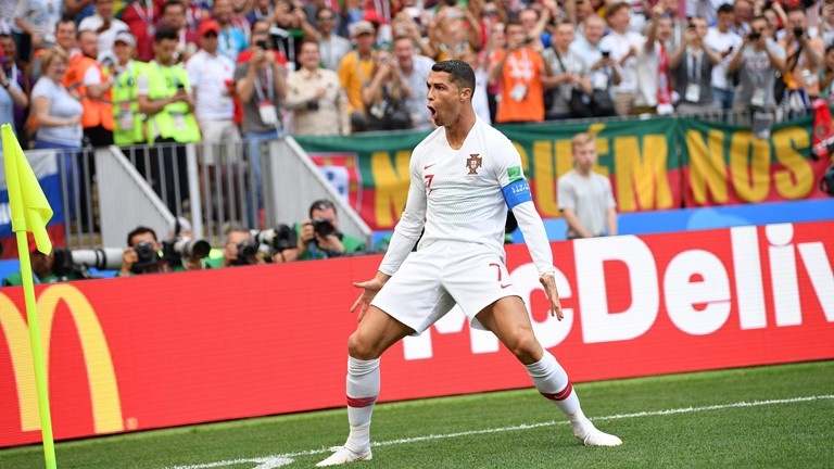 truc tiep bo dao nha vs ma roc bang b world cup 2018 ronaldo toa sang
