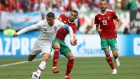 khong duoc su dung var cau thu morocco am uc da xoay trong tai