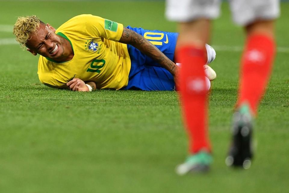 truc tiep brazil vs costa rica 19h00 226 bang e world cup 2018 cho neymar len tieng