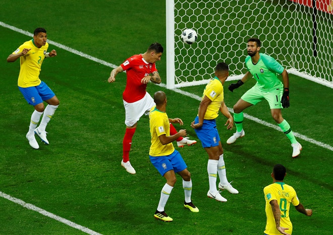 truc tiep brazil vs costa rica 19h00 226 bang e world cup 2018 cho neymar len tieng
