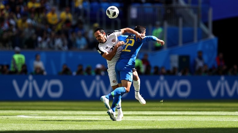 truc tiep brazil vs costa rica 19h00 226 bang e world cup 2018 selecao gap be tac
