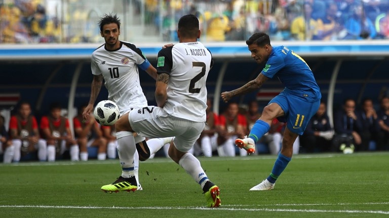 truc tiep brazil vs costa rica 19h00 226 bang e world cup 2018 selecao gap be tac