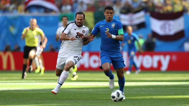 truc tiep brazil vs costa rica 19h00 226 bang e world cup 2018 selecao gap be tac