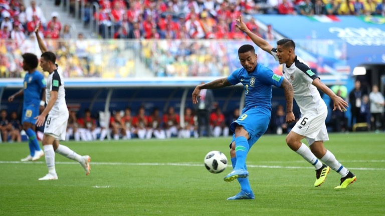 truc tiep brazil vs costa rica 19h00 226 bang e world cup 2018 selecao gap be tac