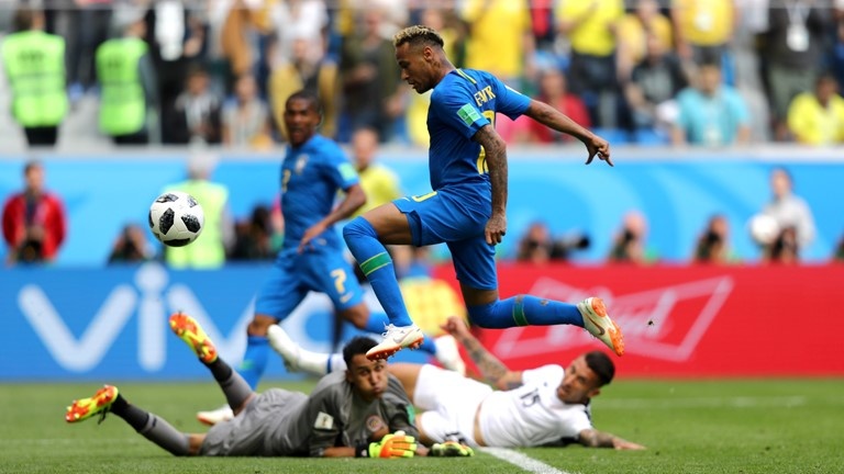 video ban thang ket qua brazil vs costa rica bang e world cup 2018 brazi vat va tim niem vui