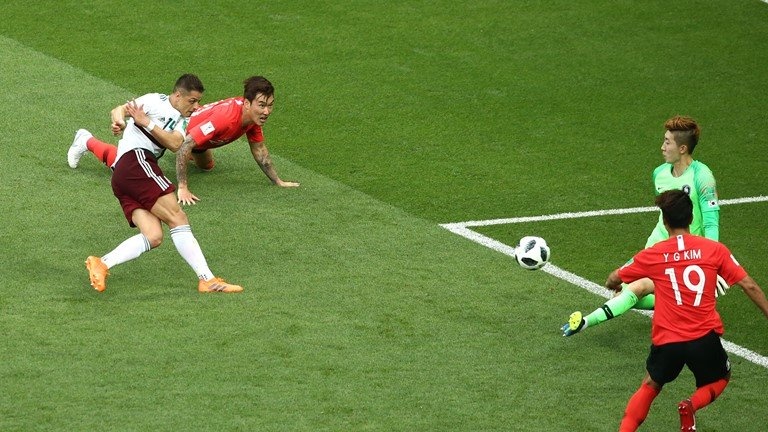 video ban thang ket qua han quoc vs mexico world cup 2018 tiec nuoi cho chien binh taeguk