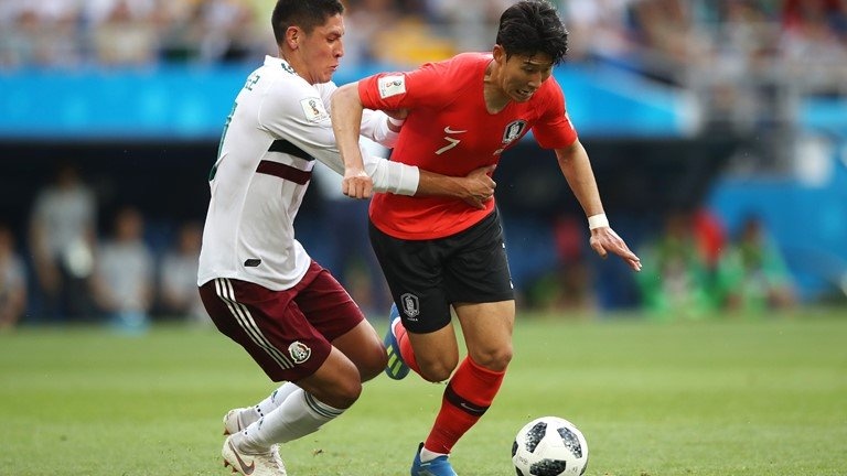 video ban thang ket qua han quoc vs mexico world cup 2018 tiec nuoi cho chien binh taeguk