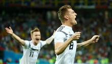 Bảng xếp hạng World Cup 2018 hôm nay (24/6): Die Mannschaft trở về từ cõi chết