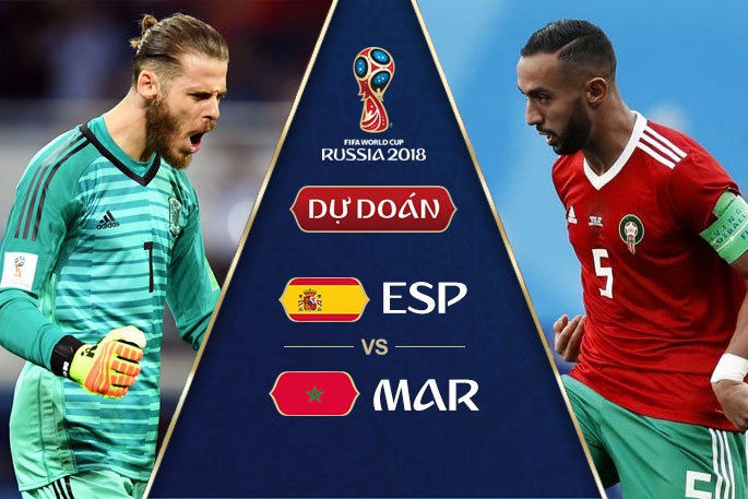 du doan world cup 2018 tay ban nha vs ma roc 1h00 266 bo tot tat tay