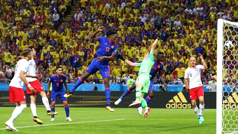 video ban thang ket qua world cup 2018 ba lan vs colombia 1h00 256 dai bang trang ve nuoc som