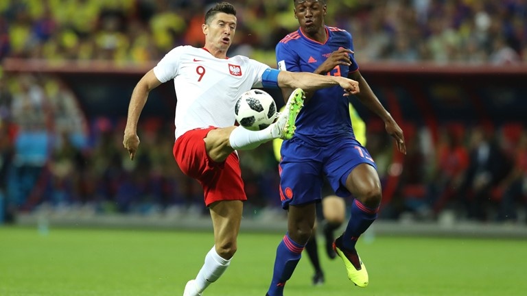 video ban thang ket qua world cup 2018 ba lan vs colombia 1h00 256 dai bang trang ve nuoc som