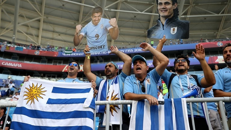 truc tiep uruguay vs nga 21h00 256 bang a world cup 2018 chien dau vi ngoi dau