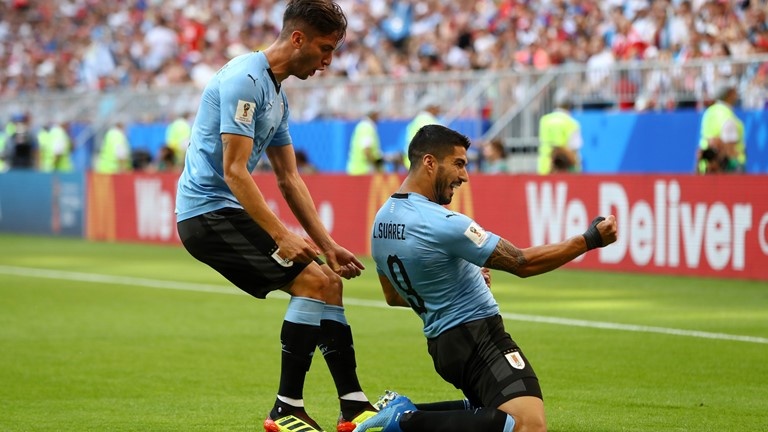truc tiep uruguay vs nga 21h00 256 bang a world cup 2018 chien dau vi ngoi dau