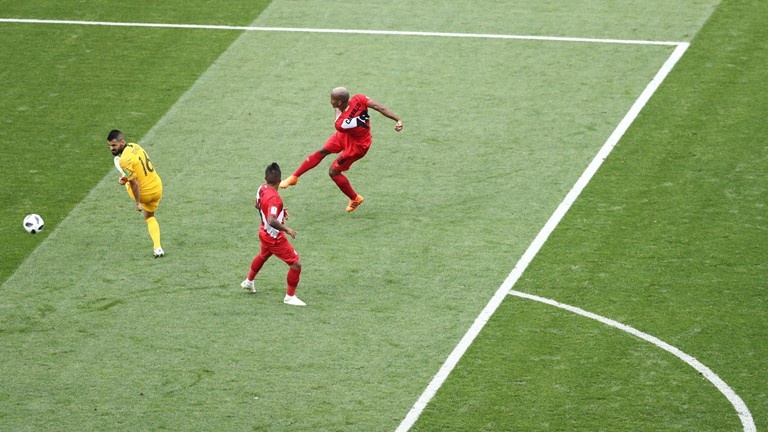 video ban thang ket qua tran dau uc vs peru bang c world cup 2018 ngang cao dau roi nga