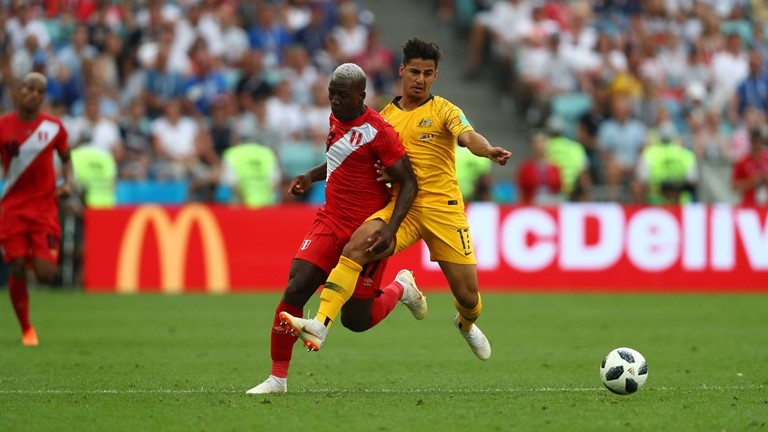 video ban thang ket qua tran dau uc vs peru bang c world cup 2018 ngang cao dau roi nga