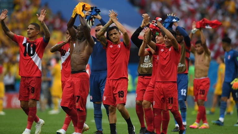 video ban thang ket qua tran dau uc vs peru bang c world cup 2018 ngang cao dau roi nga
