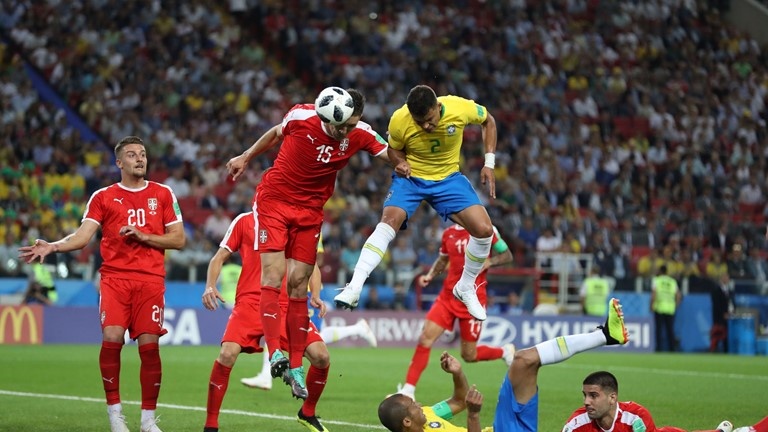 video ban thang ket qua serbia vs brazil bang e world cup 2018 carnaval ron rang xu samba dau bang