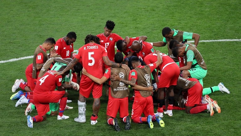 video ban thang ket qua panama vs tunisia bang g world cup 2018 lan dau sau 40 nam