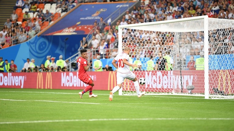 video ban thang ket qua panama vs tunisia bang g world cup 2018 lan dau sau 40 nam