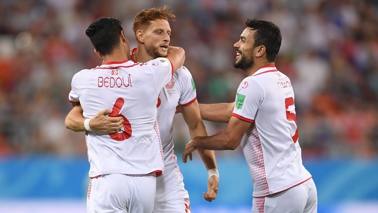 video ban thang ket qua panama vs tunisia bang g world cup 2018 lan dau sau 40 nam
