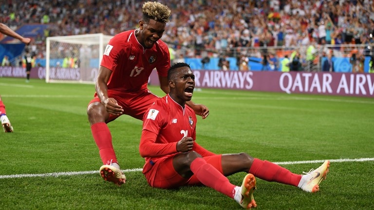 video ban thang ket qua panama vs tunisia bang g world cup 2018 lan dau sau 40 nam