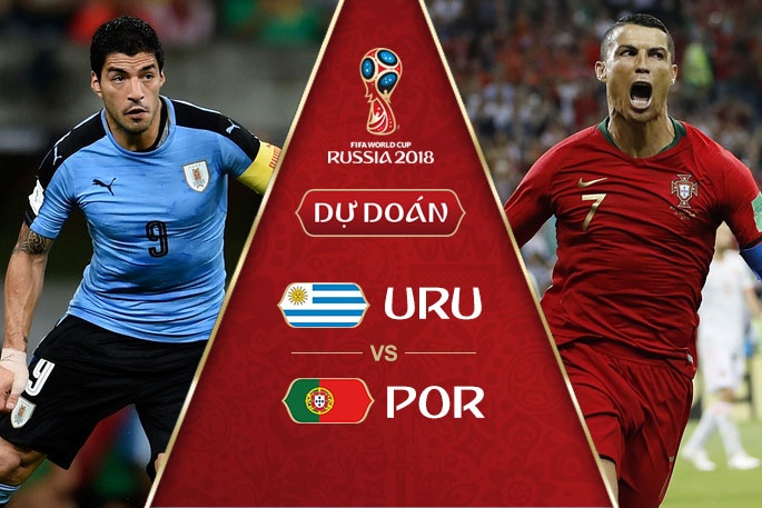 du doan world cup 2018 vong 18 uruguay vs bo dao nha tin vao ronaldo