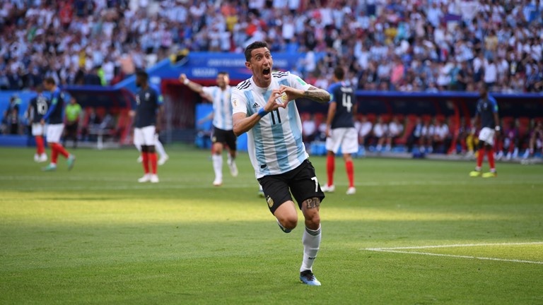 video ban thang ket qua phap vs argentina vong 18 world cup 2018 mbappe thang hoa phap di tiep xung dang