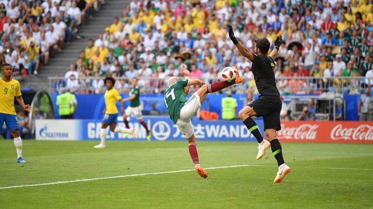 truc tiep brazil vs mexico vong 18 world cup 2018 nhay samba tren nhung cay xuong rong