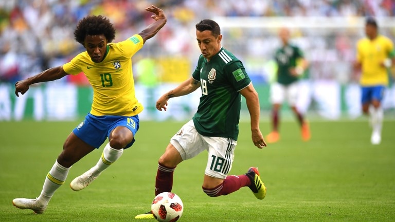 truc tiep brazil vs mexico vong 18 world cup 2018 nhay samba tren nhung cay xuong rong