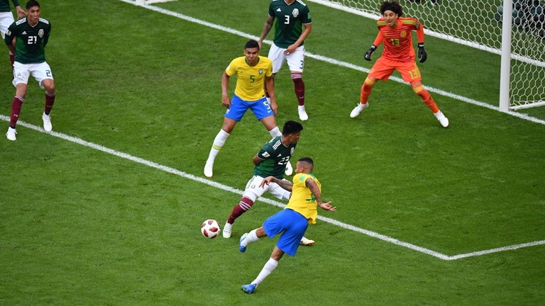 truc tiep brazil vs mexico vong 18 world cup 2018 selecao lay lai su tu tin