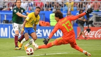 brazil thiet quan sau chien thang truoc mexico