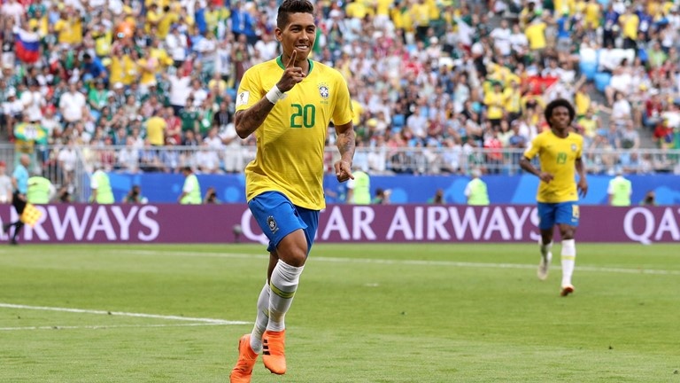 video ban thang ket qua brazil vs mexico vong 18 world cup 2018 neymar toa sang selecao dat chan toi tu ket