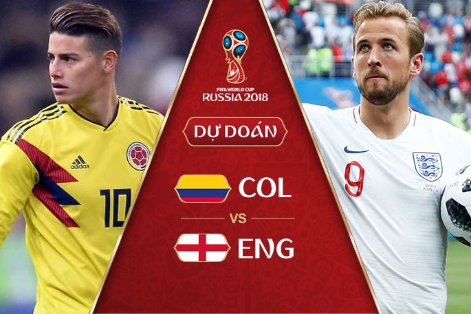 du doan nhan dinh colombia vs anh vong 18 world cup 2018 tam su tien manh ho ve nuoc