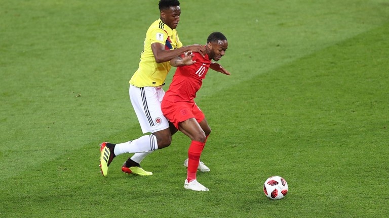 video ban thang ket qua colombia vs anh vong 18 world cup 2018 can nao penalty chien qua xung dang