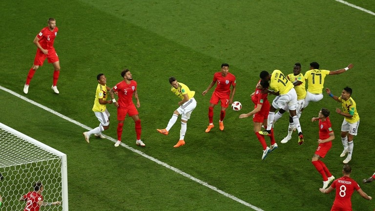 video ban thang ket qua colombia vs anh vong 18 world cup 2018 can nao penalty chien qua xung dang