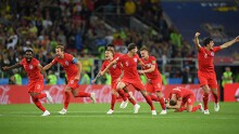 Kết quả Colombia vs Anh, vòng 1/8 World Cup 2018: Nghẹt thở đấu súng, Tam sư xóa kí ức buồn