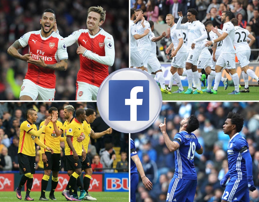 nong viet nam se theo doi premier league tren facebook