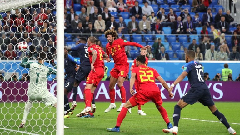 video ban thang ket qua phap vs bi ban ket world cup 2018 mo giac mong hai thap ki