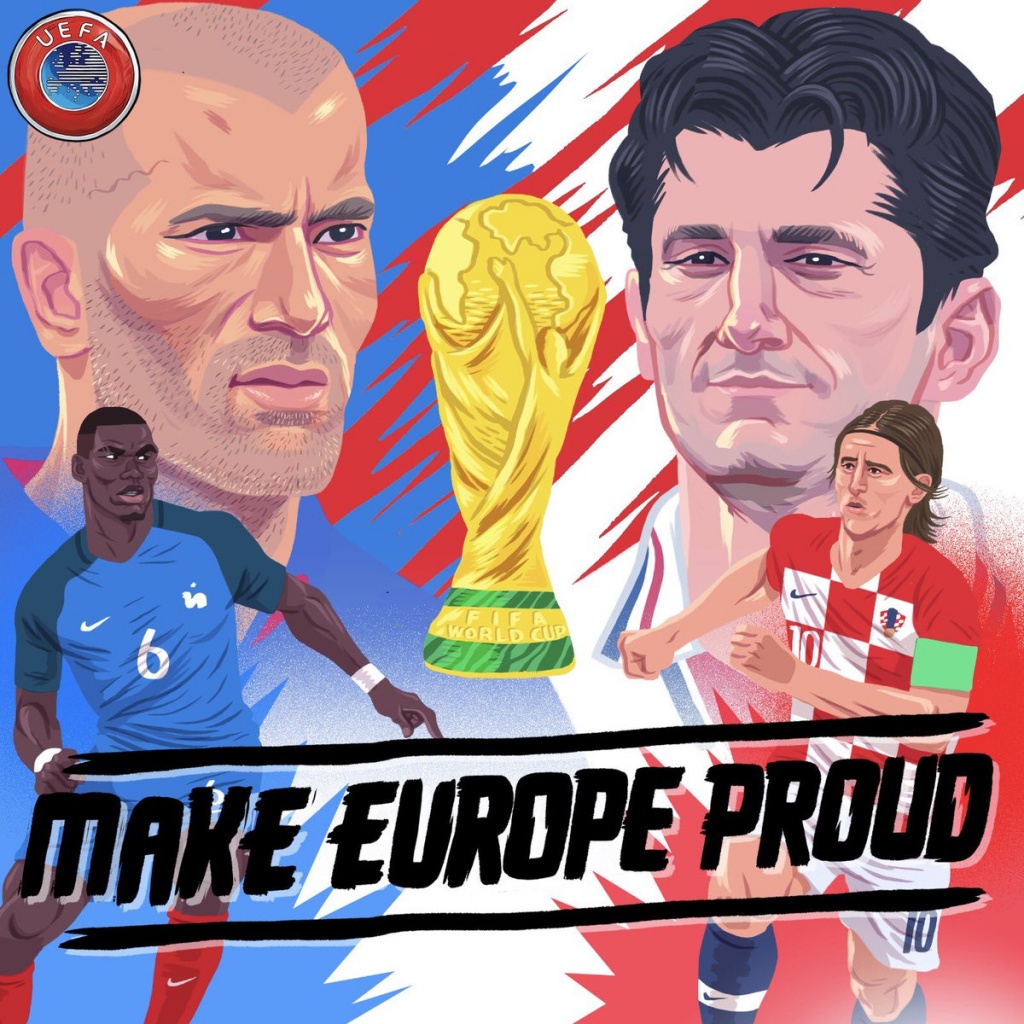truc tiep le be mac tran chung ket world cup 2018 phap vs croatia trieu con tim huong ve luzhniki