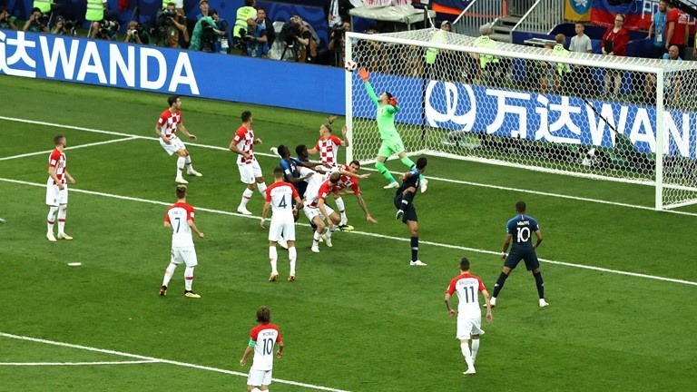 video ban thang ket qua chung ket world cup 2018 phap vs croatia hoan thanh giac mo vang hai thap ki