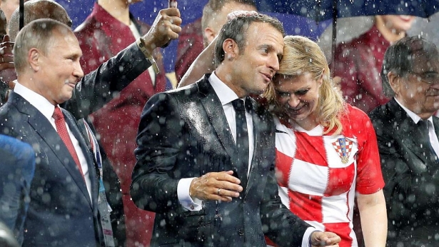 nu chinh tri gia yeu bong da tong thong croatia