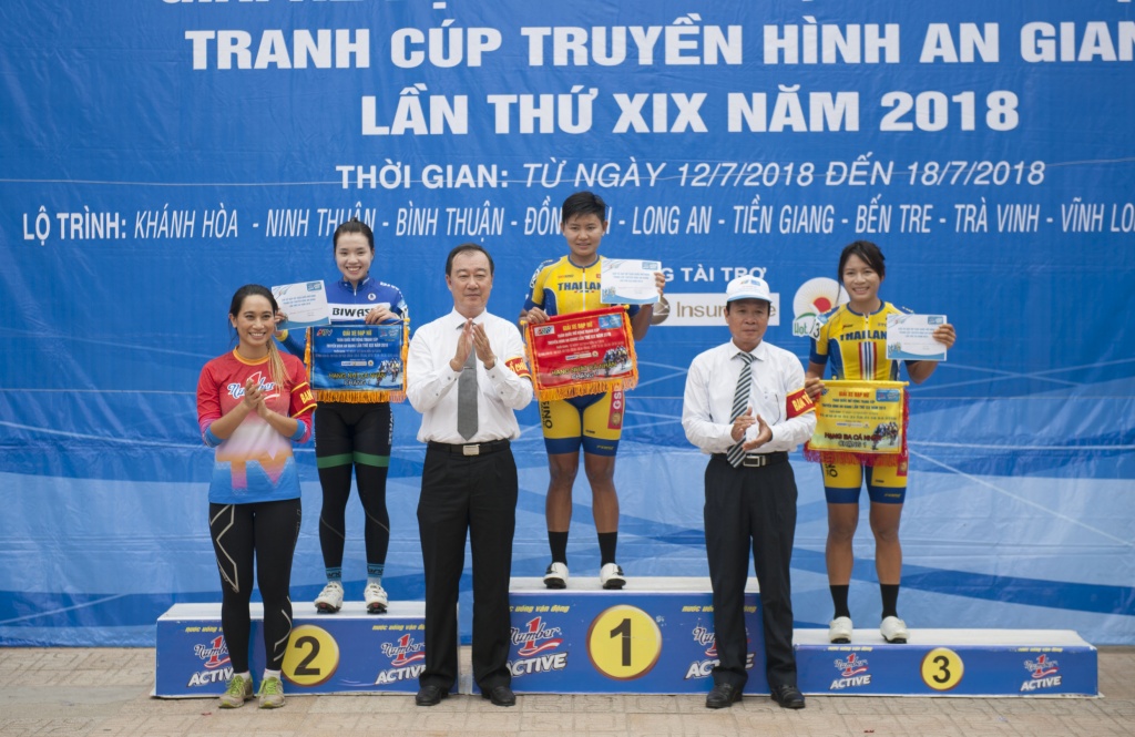 khai mac giai dua xe dap nu toan quoc mo rong tranh cup truyen hinh an giang lan 19
