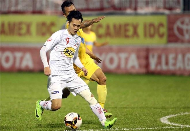 truc tiep slna vs hagl vong 20 v league 2018 derby u23 viet nam