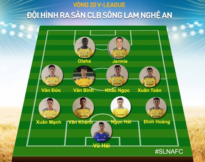 truc tiep slna vs hagl vong 20 v league 2018 derby u23 viet nam