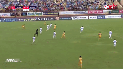 video ban thang tong thuat ket qua slna vs hagl vong 20 v league 2018 nhat nhoa doi bong pho nui