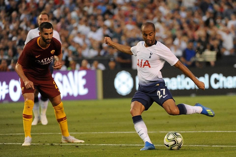video ban thang ket qua tottenham vs as roma ga trong lam goi bay soi