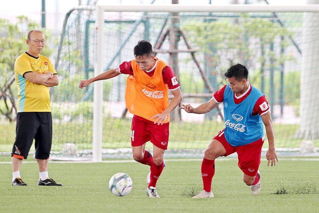dau la muc tieu phu hop cho olympic viet nam tai asiad 2018