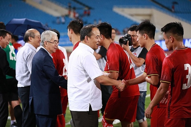 thang palestine u23 viet nam duoc vff thuong nong 400 trieu